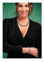 Halskette Ottaviani Dame in  Metall-Legierung Zirconia 501229C - 501229C